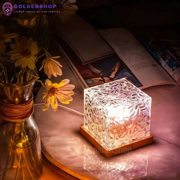 Kristalna stona lampa- STONA LAMPA