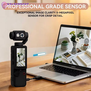 4K Akciona Kamera Q8 Gimbal 180 WiFi NOVO