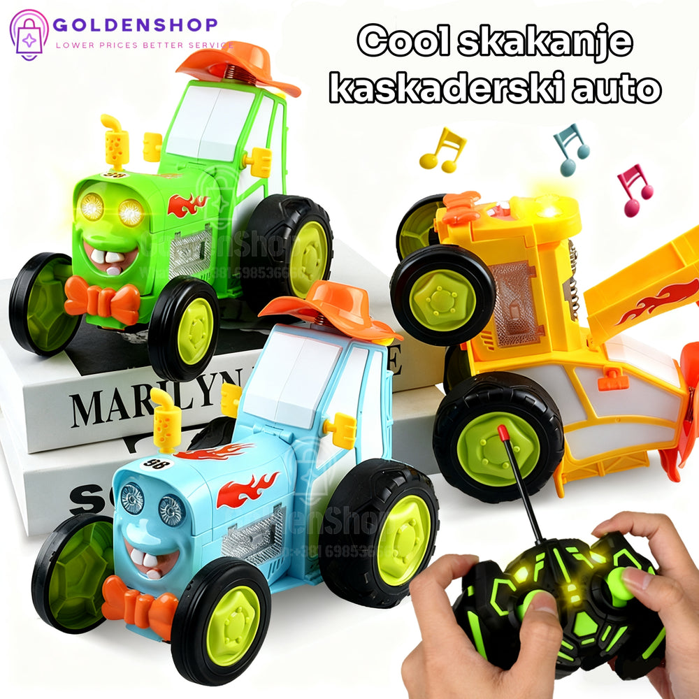 Auto igračka koja pleše