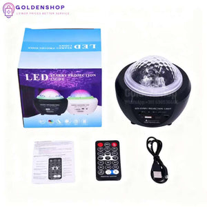 Led Projektor Zvezdanog neba - Bluetooth Zvucnik