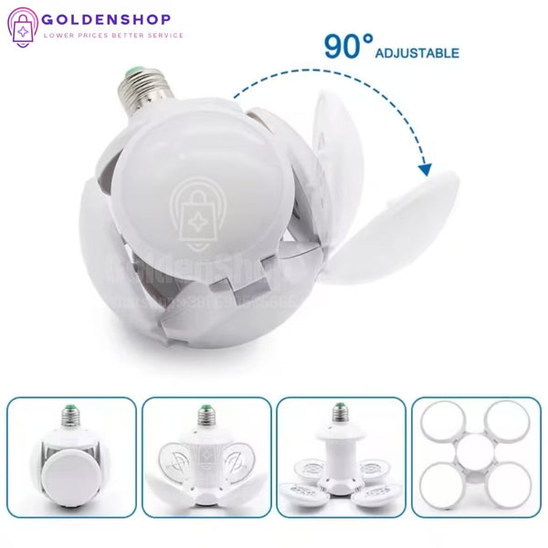 Fudbalska lopta LED sijalica - 60W