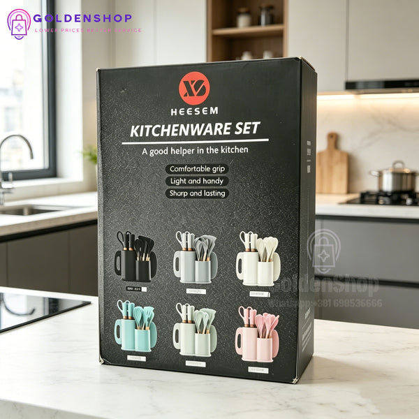 Set za Kuhinju Set 19 u 1 Pribor za Kuhinju