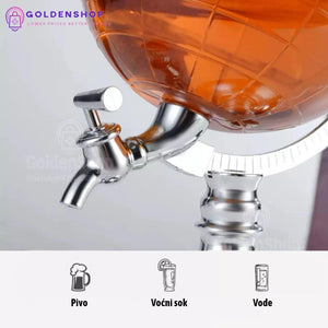 Globus točilica za pice 3.5L