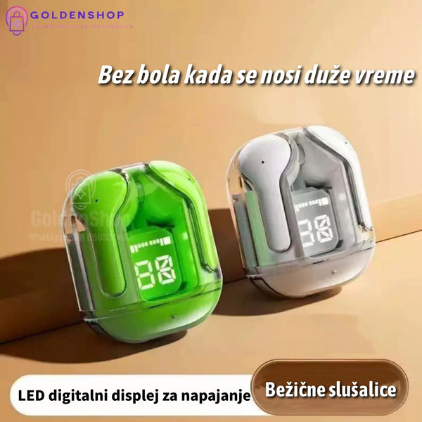Wireless Slušalice  providne