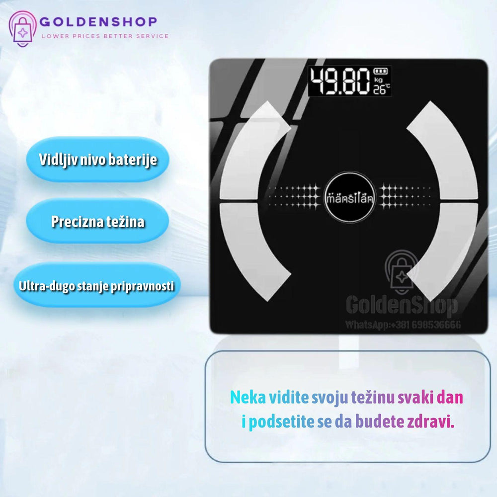 pametna vaga za merenje