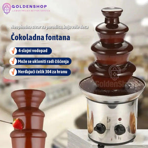 Cokoladna Fontana velika