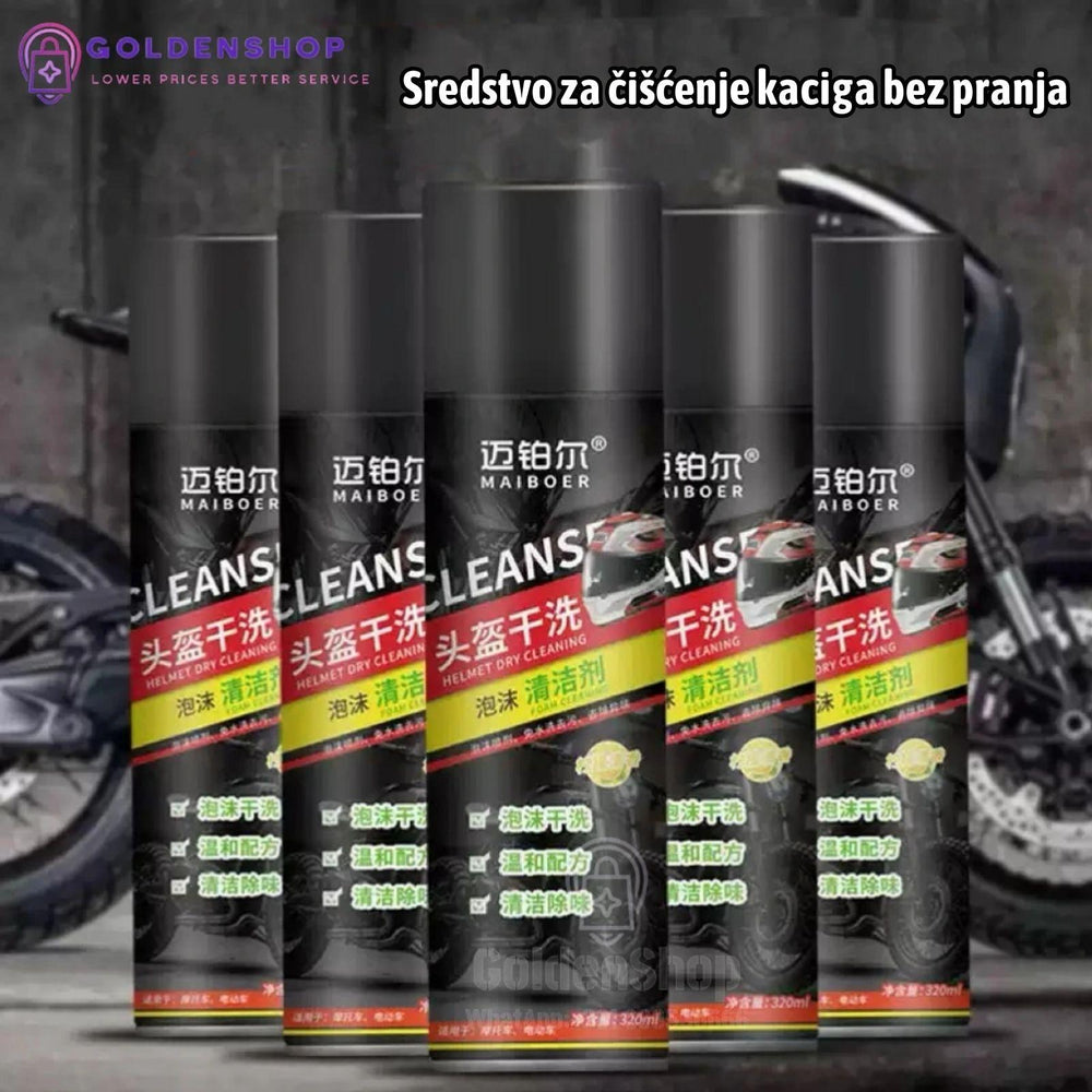 Sredstvo za čišćenje kaciga