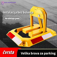 Parking barijera mehanicka sa kljuca