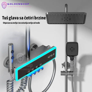 Usponski tus komplet sa led svetlom（sa digitalnim displejom ）