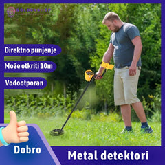 Metal detektor model GTX5030