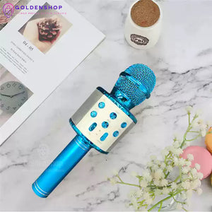 Mikrofon-MIKROFON karaoke Bluetooth mikrofon Karaoke 858-WS.WS-858 Bluetooth bežični karaoke mikrofon-bezicni mikrofon