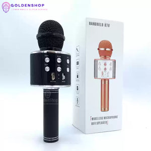 Mikrofon-MIKROFON karaoke Bluetooth mikrofon Karaoke 858-WS.WS-858 Bluetooth bežični karaoke mikrofon-bezicni mikrofon