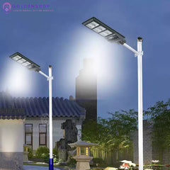 Zidni solarni reflektor sa odvojenim panelom i senzorom pokreta 450W