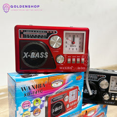 Retro radio sa bt zvucnicima i punjivom baterijom XB_741C