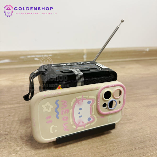 Retro radio sa bt zvucnicima i punjivom baterijom FP-9036BT