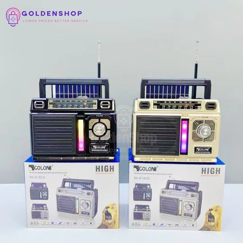 Retro radio sa bt zvucnicima i punjivom baterijom GOLON RX-818SD