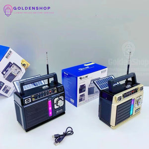 Retro radio sa bt zvucnicima i punjivom baterijom GOLON RX-818SD