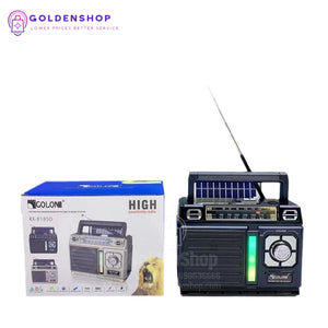 Retro radio sa bt zvucnicima i punjivom baterijom GOLON RX-818SD