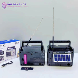 Retro radio sa bt zvucnicima i punjivom baterijom GOLON RX-818SD