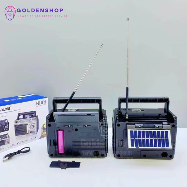 Retro radio sa bt zvucnicima i punjivom baterijom GOLON RX-818SD