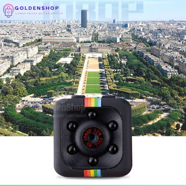 Mini kamera S11 1080P autodetekcija + noćni mod.kamera za bebe