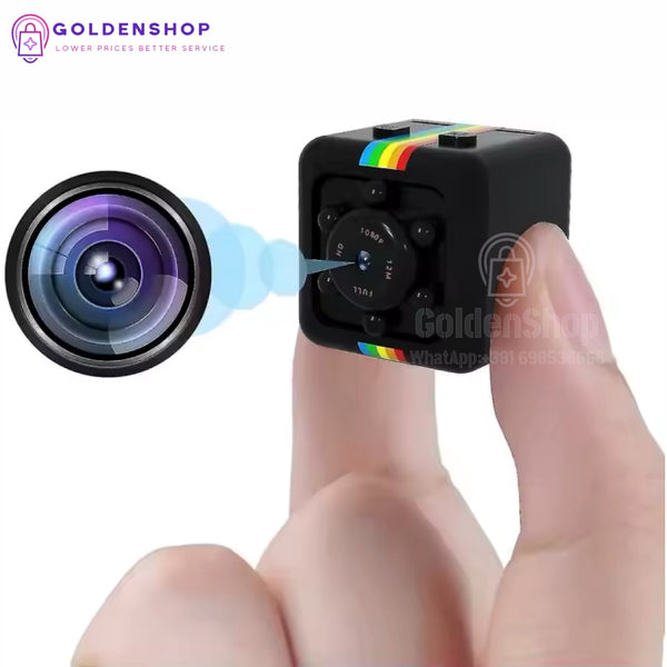 Mini kamera S11 1080P autodetekcija + noćni mod.kamera za bebe