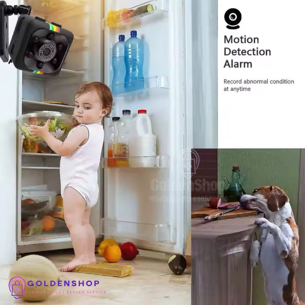 Mini kamera S11 1080P autodetekcija + noćni mod.kamera za bebe