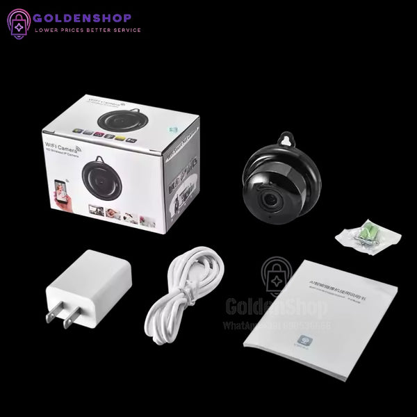 Mini Ip WiFi Kamera HD 1080 Bežična,HD