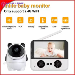 Bebi monitor bebi alarm sa Wifi