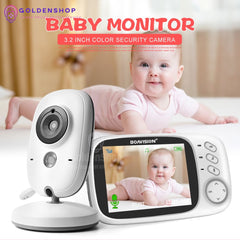Bebi monitor Bebi alarm sa termometrom Baby kamera 3.2 LCD