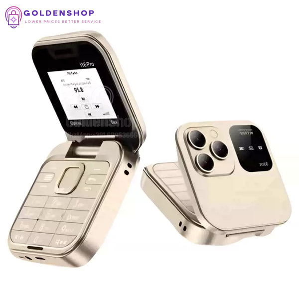 Mini mobilni telefon na preklop i16 Pro