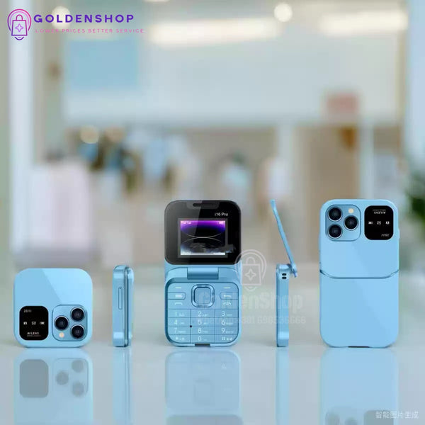 Mini mobilni telefon na preklop i16 Pro
