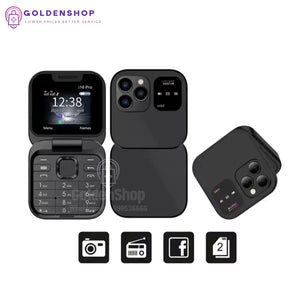 Mini mobilni telefon na preklop i16 Pro