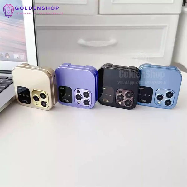 Mini mobilni telefon na preklop i16 Pro