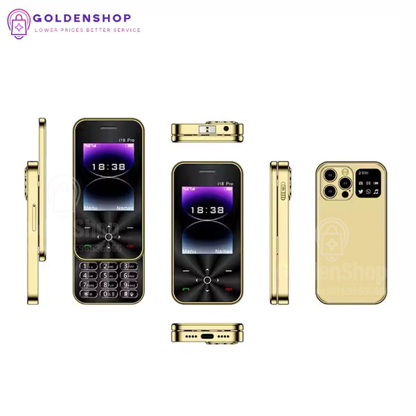 Mobilni telefon na slajd i18 Pro