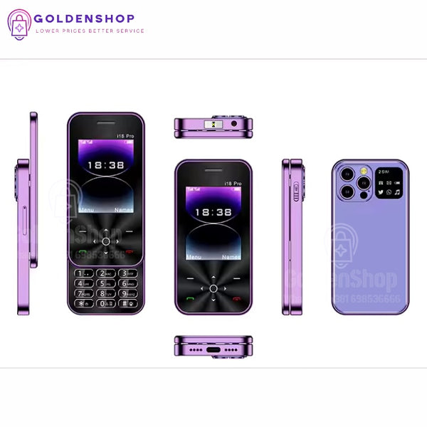 Mobilni telefon na slajd i18 Pro