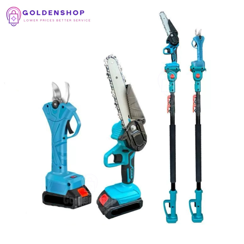 Makita aku set Testera i Makaze 128v dve baterije