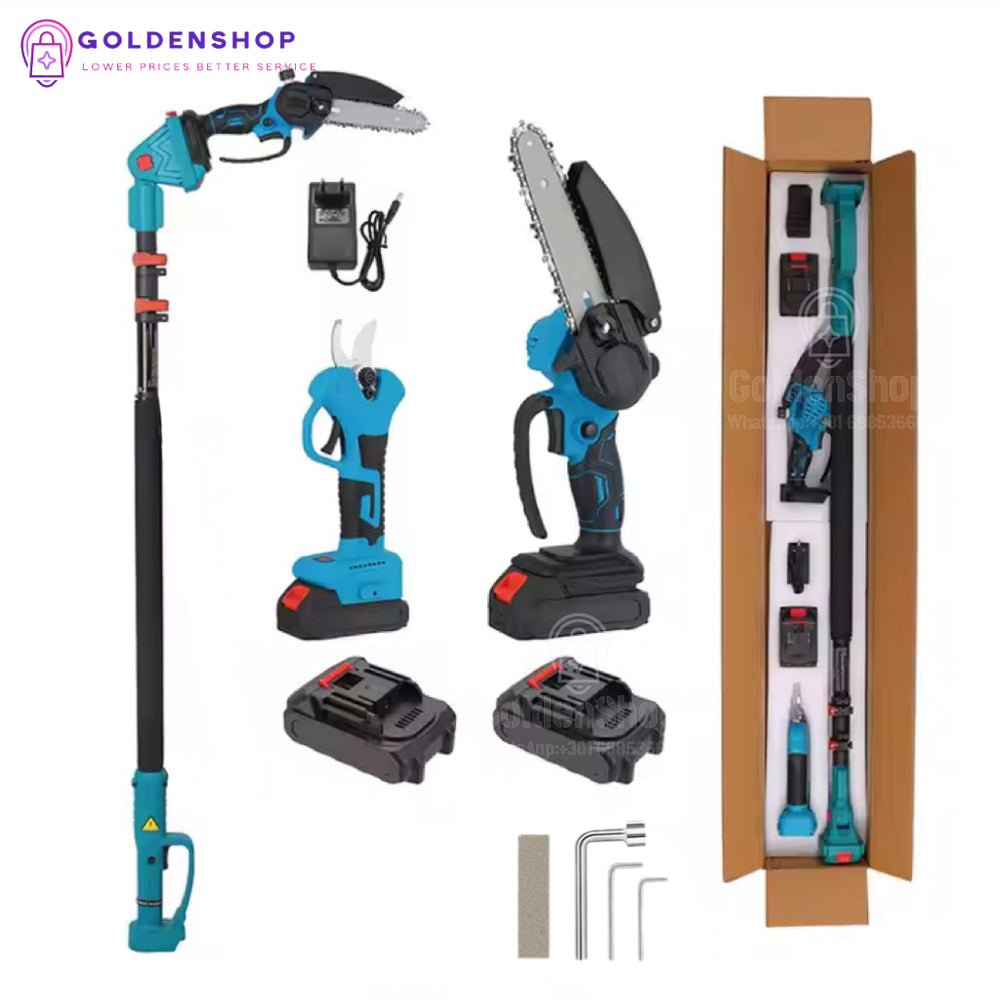 Makita aku set Testera i Makaze 128v dve baterije