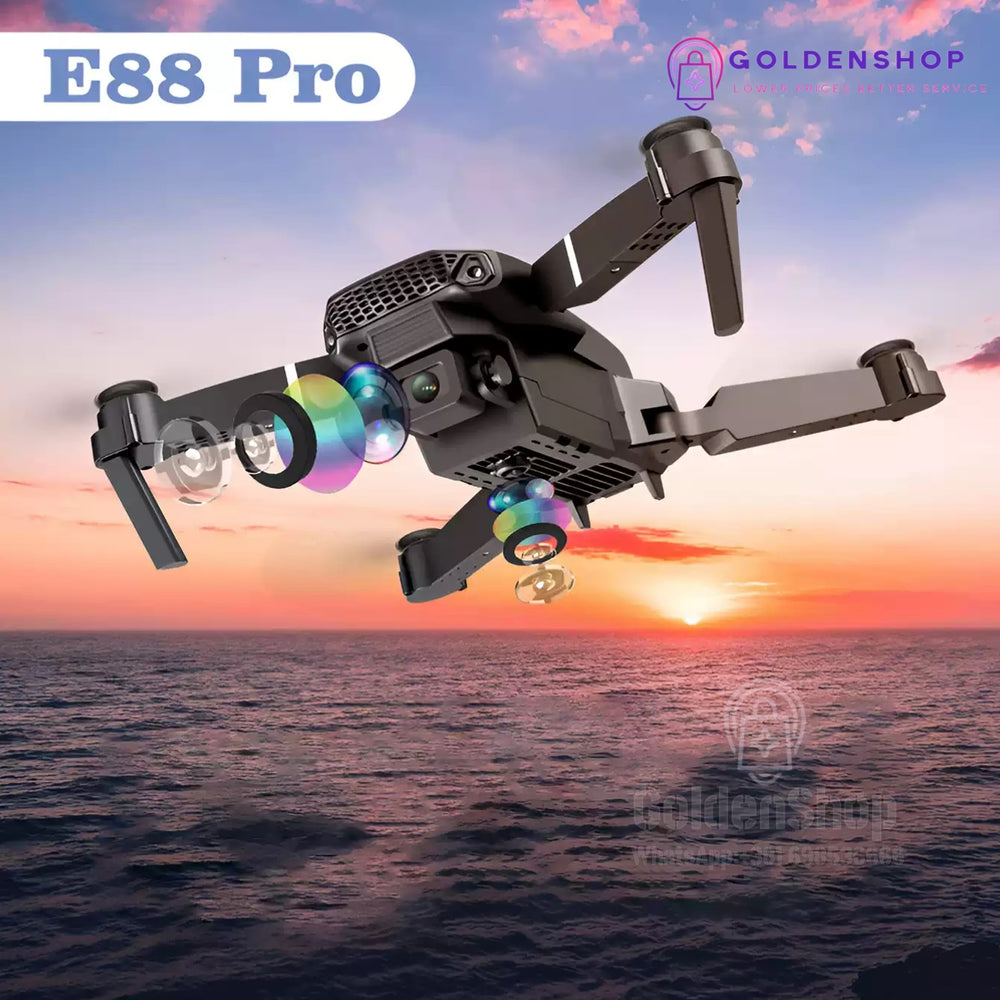 Dron E88 pro 4k HD kamera + 2 baterije