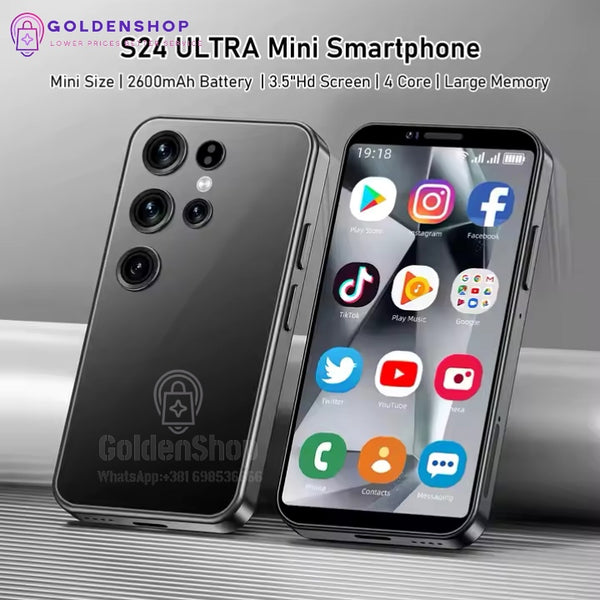 Mini telefon samsung s24 ultra mini android