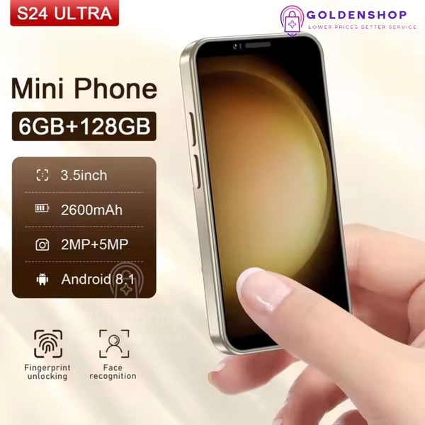 Mini telefon samsung s24 ultra mini android