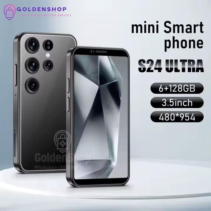 Mini telefon samsung s24 ultra mini android