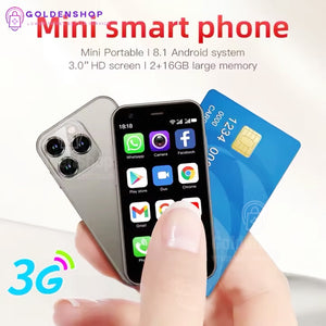 mini telefon iphon mini 16pro sivi  crni i beli