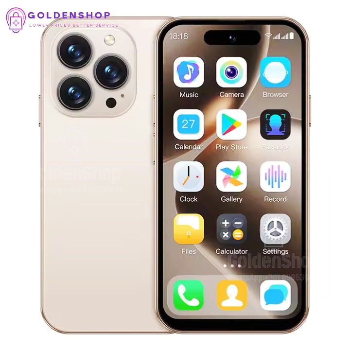 mini telefon iphon mini 16pro sivi  crni i beli