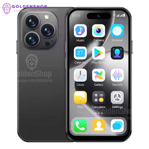 mini telefon iphon mini 16pro sivi  crni i beli