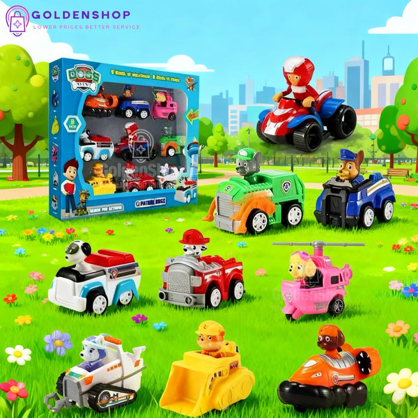 Patrolne šape Paw patrol set autića