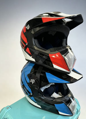 Profesionalna Cross Kaciga za Motor, Skuter i ATV - Full Face Zaštita