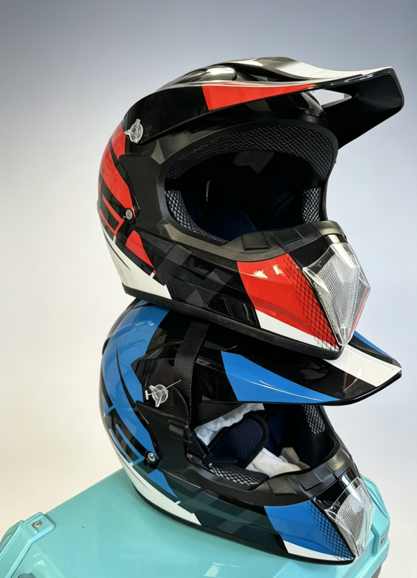 Profesionalna Cross Kaciga za Motor, Skuter i ATV - Full Face Zaštita