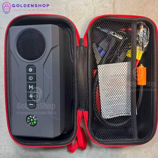 Jump starter za auto Sa pumpom za gume
