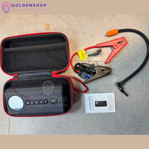 Jump starter za auto Sa pumpom za gume